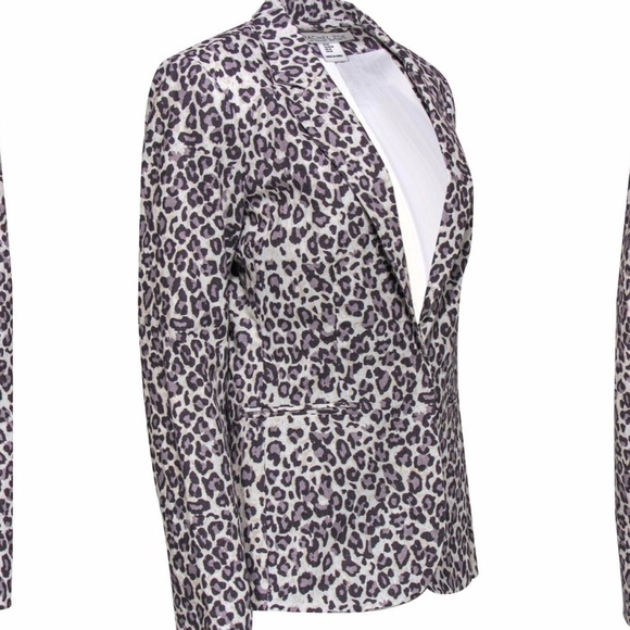 Rachel Zoe | Leopard Print Blazer - Picture 2 of 12